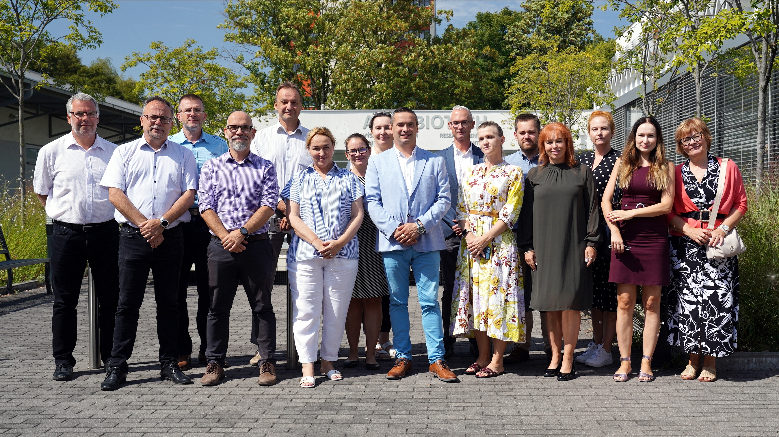 Delegácia z TUZVO navštívila SPU v rámci spoločného projektu AgroForestry